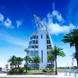 Exploration tower at Port Canaveral