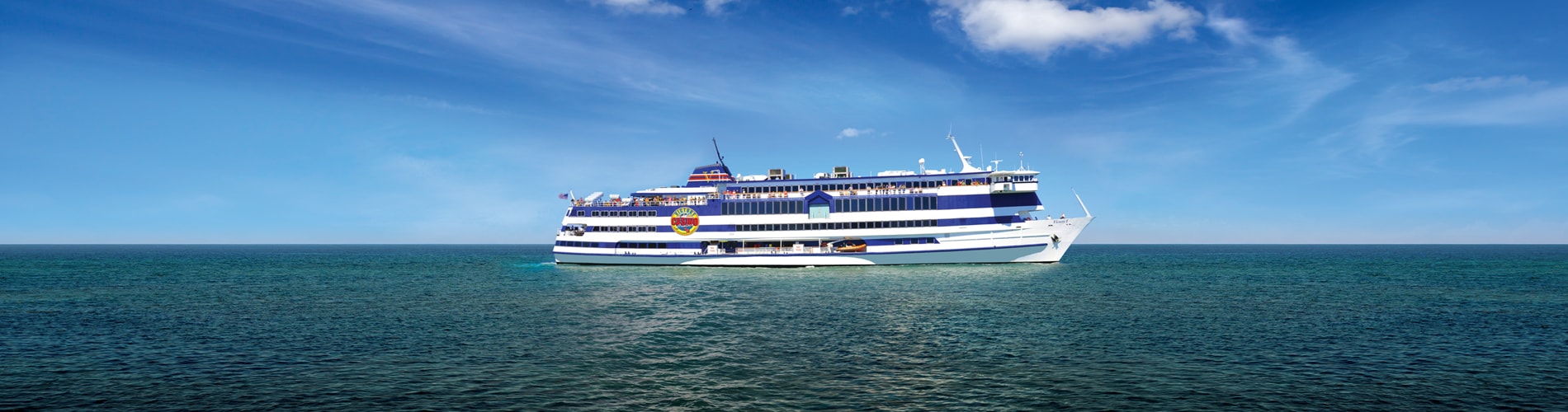 Victory Casino Cruises passenger ship