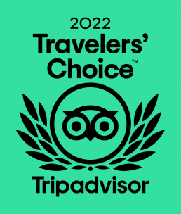Trip Advisors 2022 Travelers' Choice award