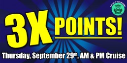 3X Points_September