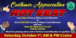 Customer Appreciation October