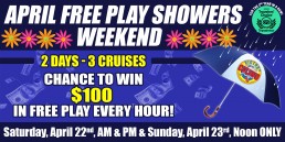April Free Play Showers Weekend_April2023