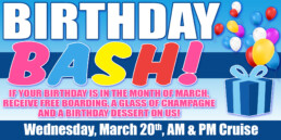 Birthday Bash March 2024