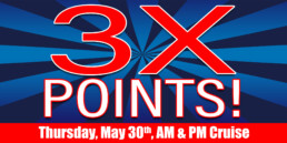 3X Points May 2024