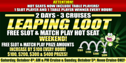 Leaping Loot Weekend October 2025