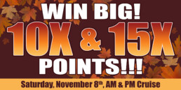 10x & 15x Points November 2025