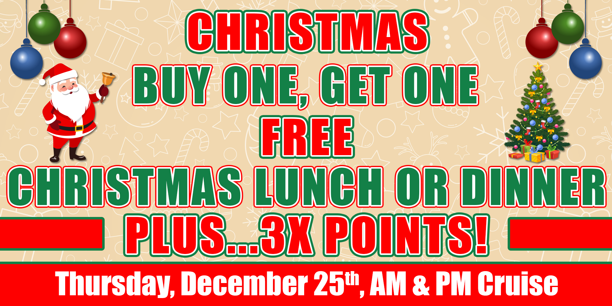 BOGO Christmas Dec 2025