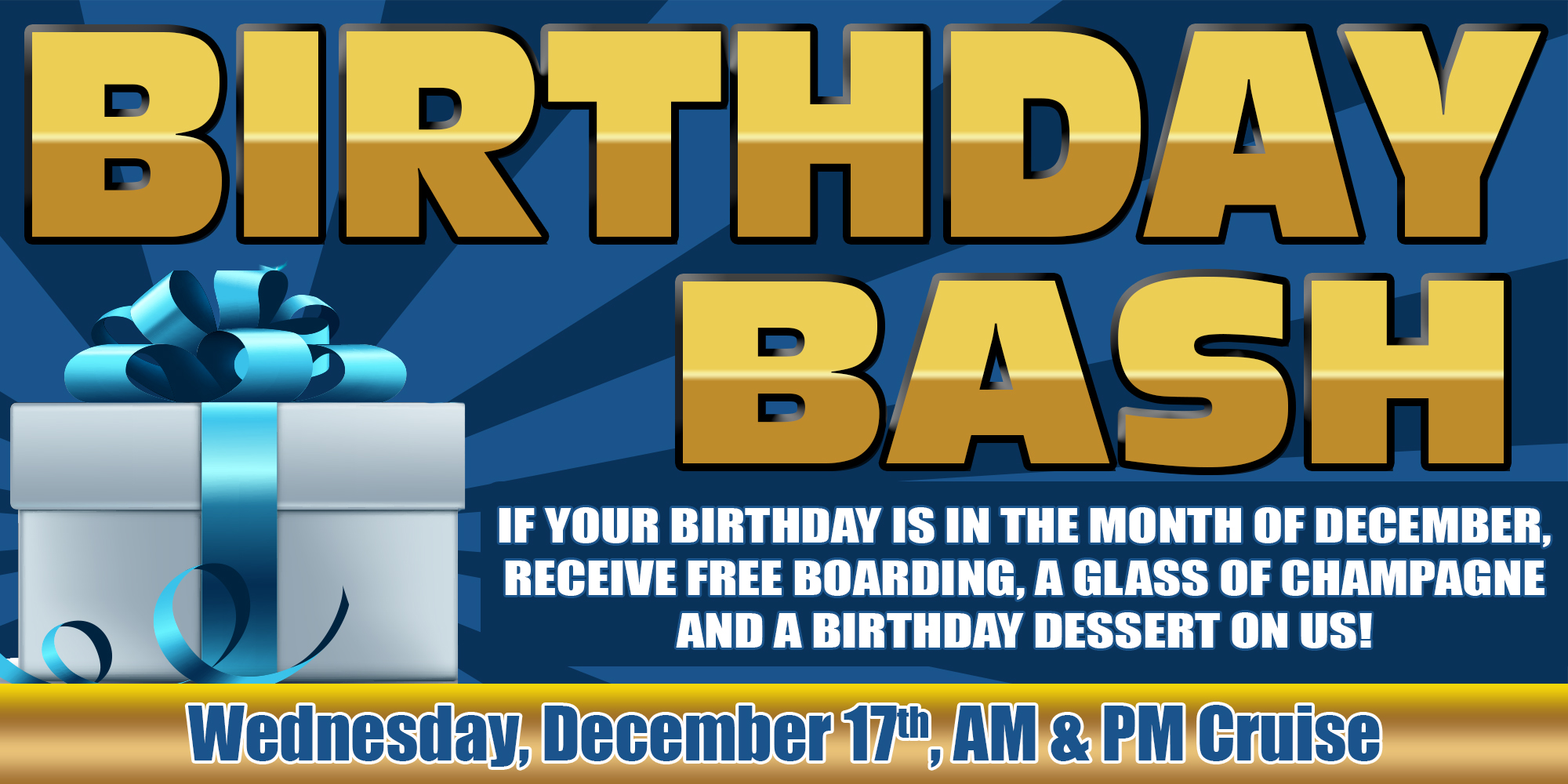 Birthday Bash December 2025