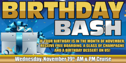 Birthday Bash November 2025
