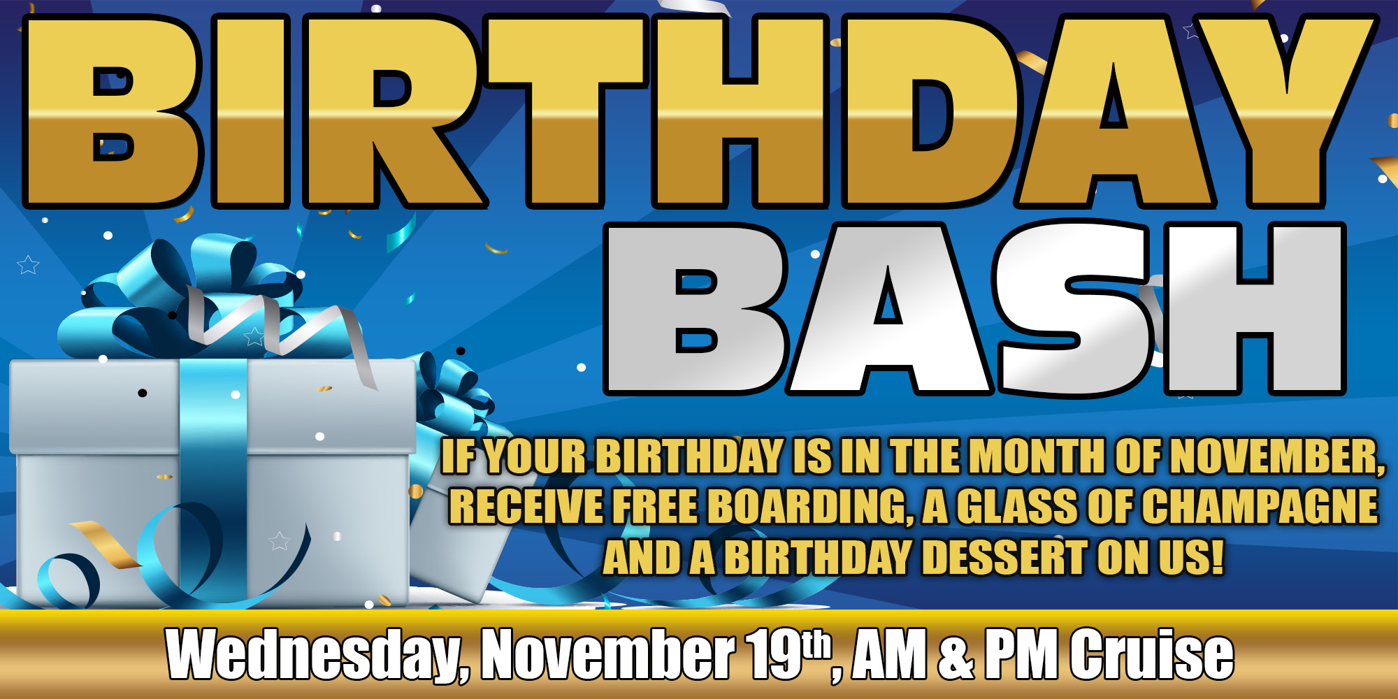 Birthday Bash November 2025