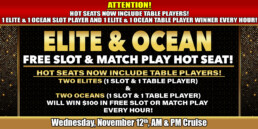 Elite & Ocean Hot Seat November 2025