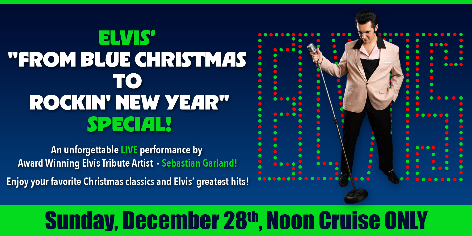 Elvis - The King is back at Victory December 2025