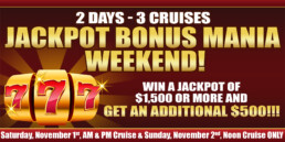 Jackpot Bonus Mania November 2025