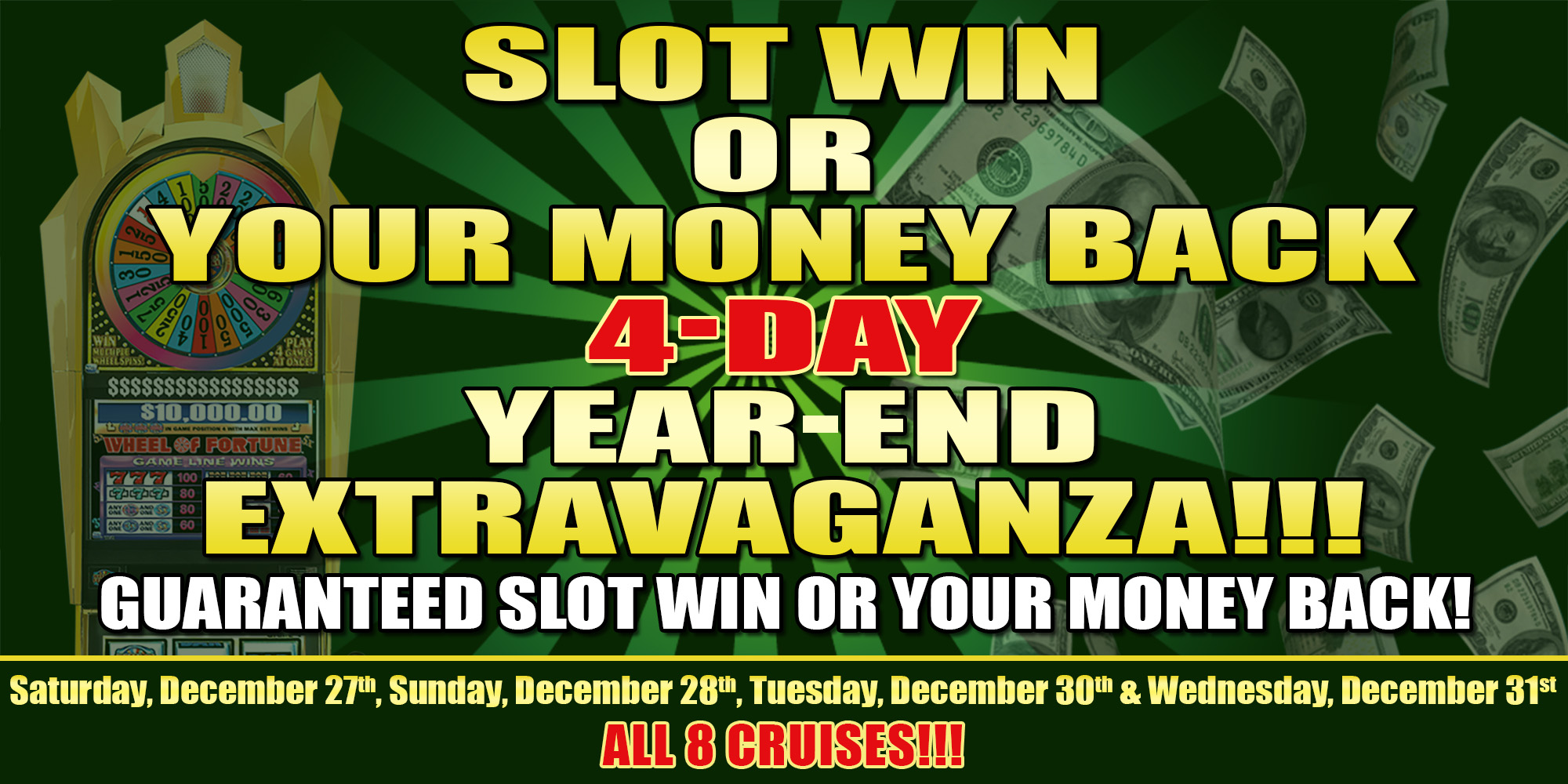 Slot Win Or Your Money Back December 2025