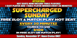 Supercharged Sunday Hot Seat November 2025