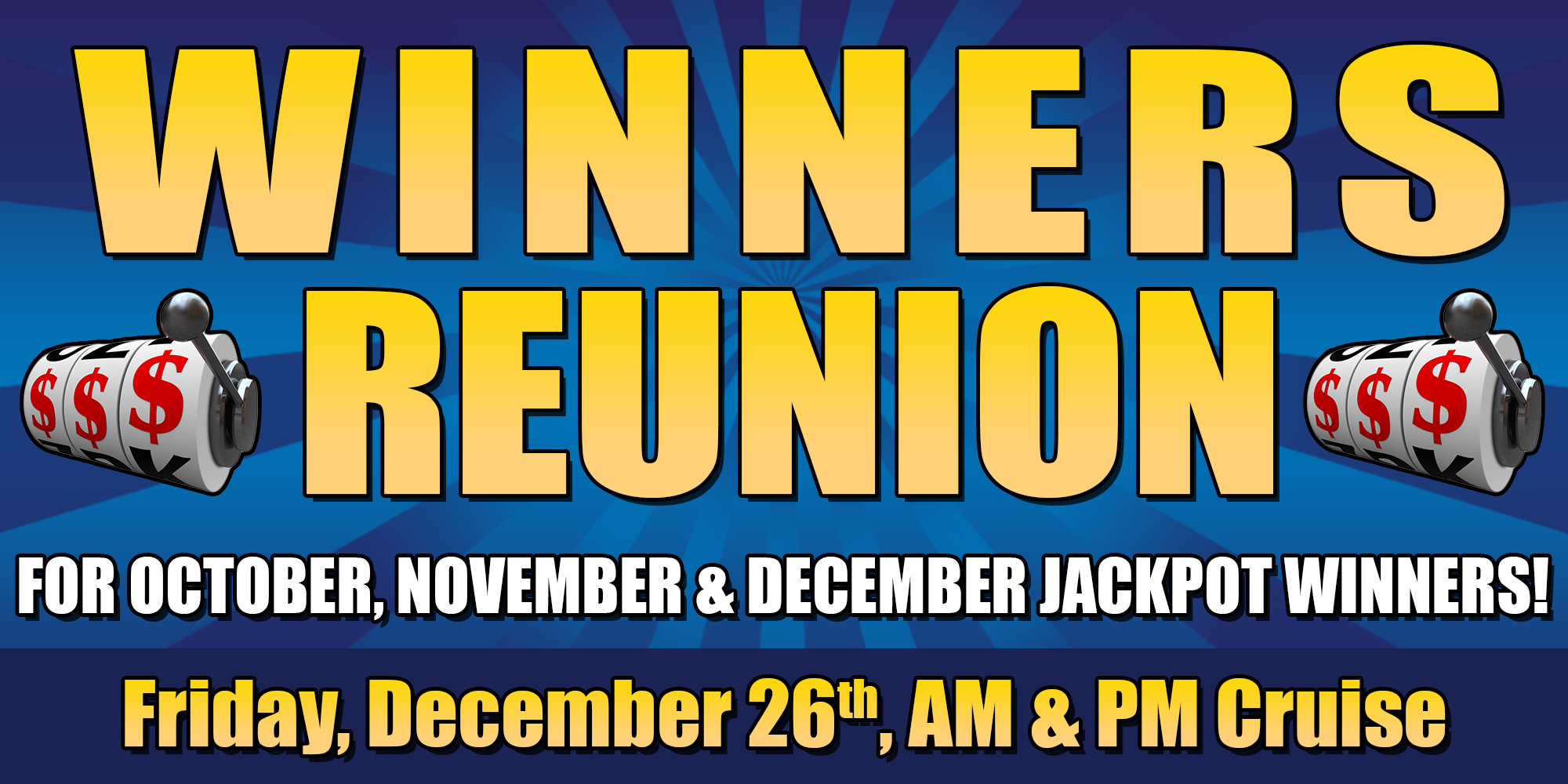 Winners Reunion December 2025