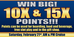 10x & 15x Points February 2026
