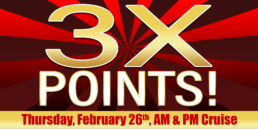 3X Points