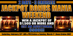 Jackpot Bonus Mania Weekend