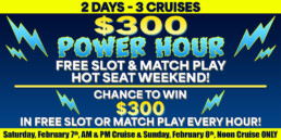 $300 Power Hour Hot Seat February 2026